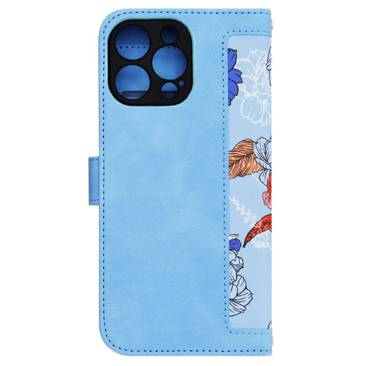 Kuori Apple iPhone 16 Pro Maxille, Techsuit, FlipCraft, Sininen
