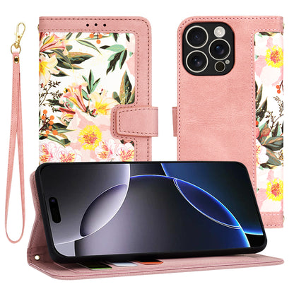 Kuori Apple iPhone 16 Pro Maxille, Techsuit, FlipCraft, Vaaleanpunainen