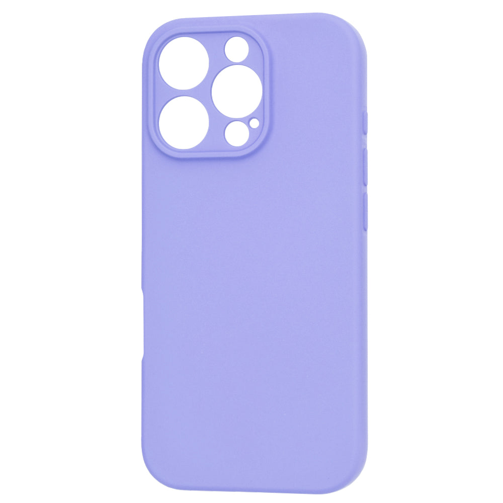 Case for Apple iPhone 16 Pro Max, Techsuit, SoftFlex, Light Purple