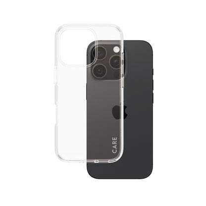 Suojakotelo Apple iPhone 16 Prolle, PanzerGlass, Care Urban Combat, Läpinäkyvä