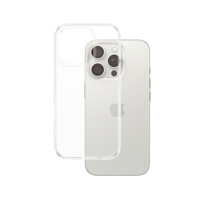 Suojakotelo Apple iPhone 16 Prolle, PanzerGlass, HardCase, Läpinäkyvä