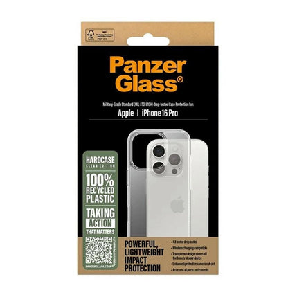 Suojakotelo Apple iPhone 16 Prolle, PanzerGlass, HardCase, Läpinäkyvä