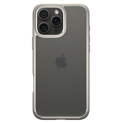Kotelo Apple iPhone 16 Prolle, Spigen, Ultra Hybrid, Beige ACS08127