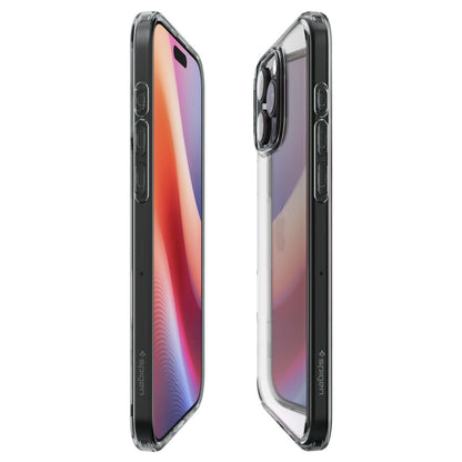 Kotelo Apple iPhone 16 Prolle, Spigen, Ultra Hybrid, Savunharmaa ACS08123