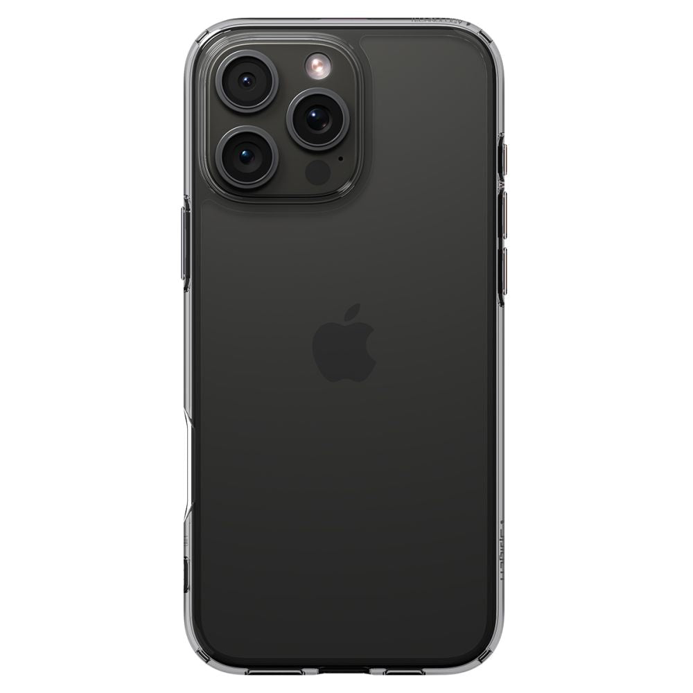 Kotelo Apple iPhone 16 Prolle, Spigen, Ultra Hybrid, Savunharmaa ACS08123