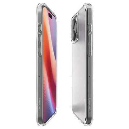 Kotelo Apple iPhone 16 Prolle, Spigen, Ultra Hybrid, Satinoitu Läpinäkyvä ACS08122