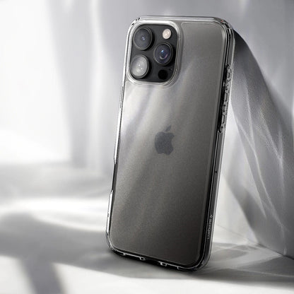Kotelo Apple iPhone 16 Prolle, Spigen, Ultra Hybrid, Satinoitu Läpinäkyvä ACS08122