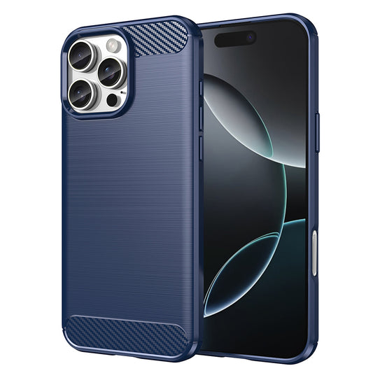 Kuori Apple iPhone 16 Pro:lle, Techsuit, Hiili, Sininen