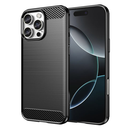 Kuori Apple iPhone 16 Pro:lle, Techsuit, Hiili, Musta