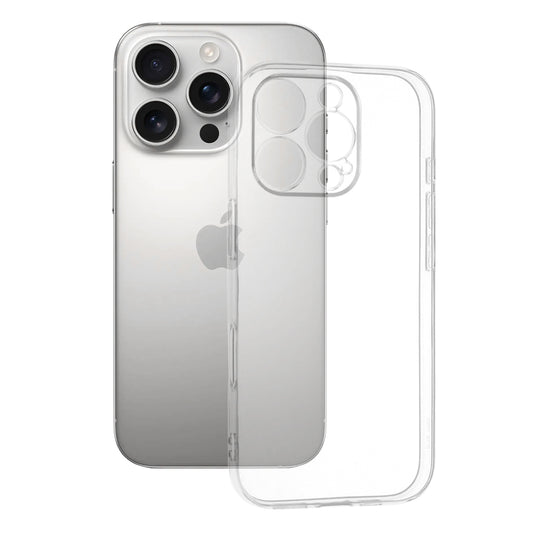 Kuori Apple iPhone 16 Pro:lle, Techsuit, Kirkas, Läpinäkyvä