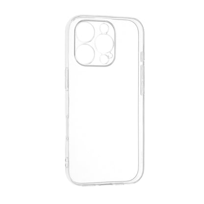 Case for Apple iPhone 16 Pro, Techsuit, Clear, Transparent