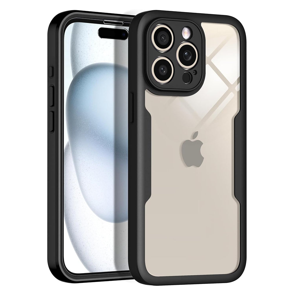 Kuori Apple iPhone 16 Pro:lle, Techsuit, ColorVerse 360, Violetti