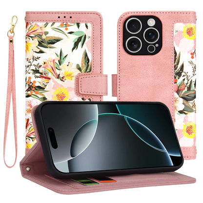 Case for Apple iPhone 16 Pro, Techsuit, FlipCraft, Pink