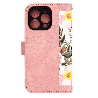 Case for Apple iPhone 16 Pro, Techsuit, FlipCraft, Pink