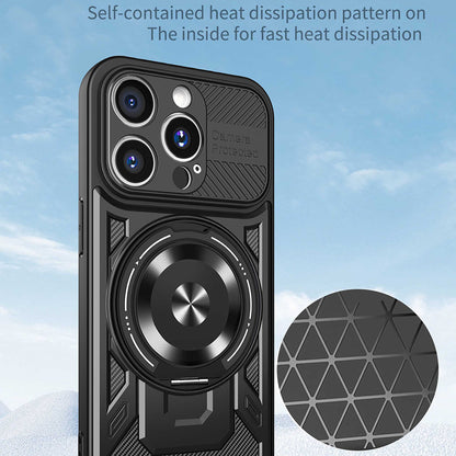 Kuori Apple iPhone 16 Pro:lle, Techsuit, RuggedCam, Sininen