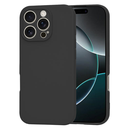Kuori Apple iPhone 16 Pro:lle, Techsuit, SoftFlex, Musta