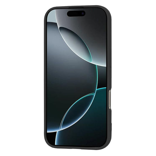 Kuori Apple iPhone 16 Pro:lle, Techsuit, SoftFlex, Musta