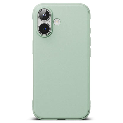 Case for Apple iPhone 16, Ringke, Onyx, Light Green