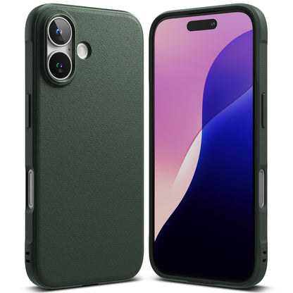 Kuori Apple iPhone 16:lle, Ringke, Onyx, Tummanvihreä