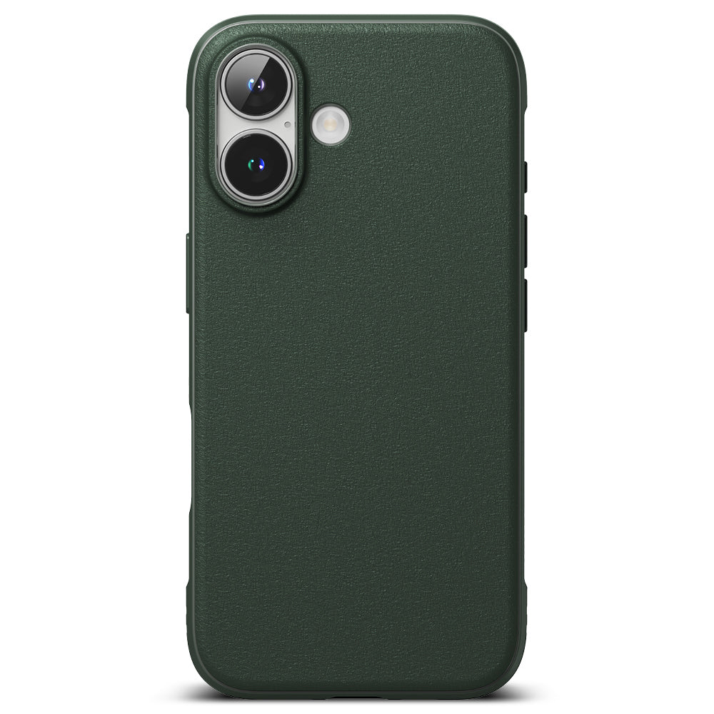 Kuori Apple iPhone 16:lle, Ringke, Onyx, Tummanvihreä