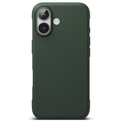 Kuori Apple iPhone 16:lle, Ringke, Onyx, Tummanvihreä
