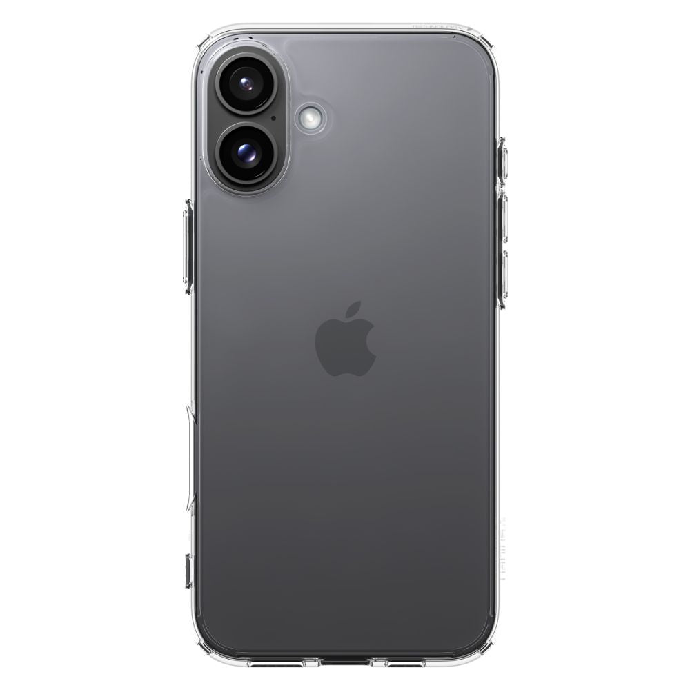 Kuori Apple iPhone 16:lle, Spigen, Ultra Hybrid, Läpinäkyvä