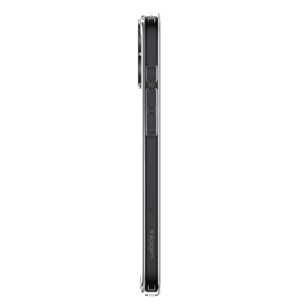 Kuori Apple iPhone 16:lle, Spigen, Ultra Hybrid, Läpinäkyvä