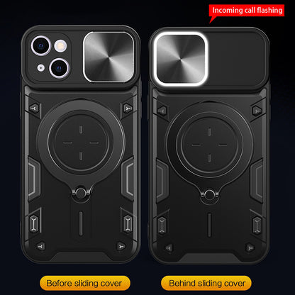 Kuori Apple iPhone 16:lle, Techsuit, CamGuard Pro, Sininen