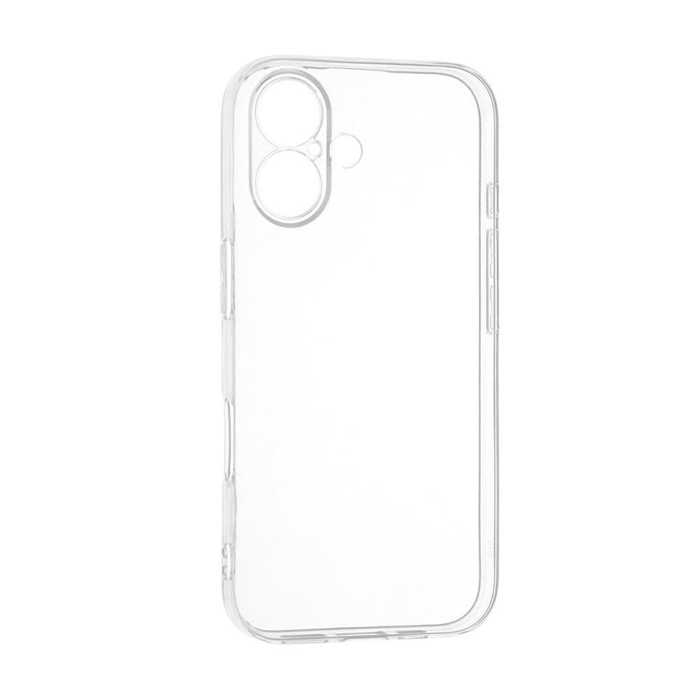 Case for Apple iPhone 16, Techsuit, Clear, Transparency