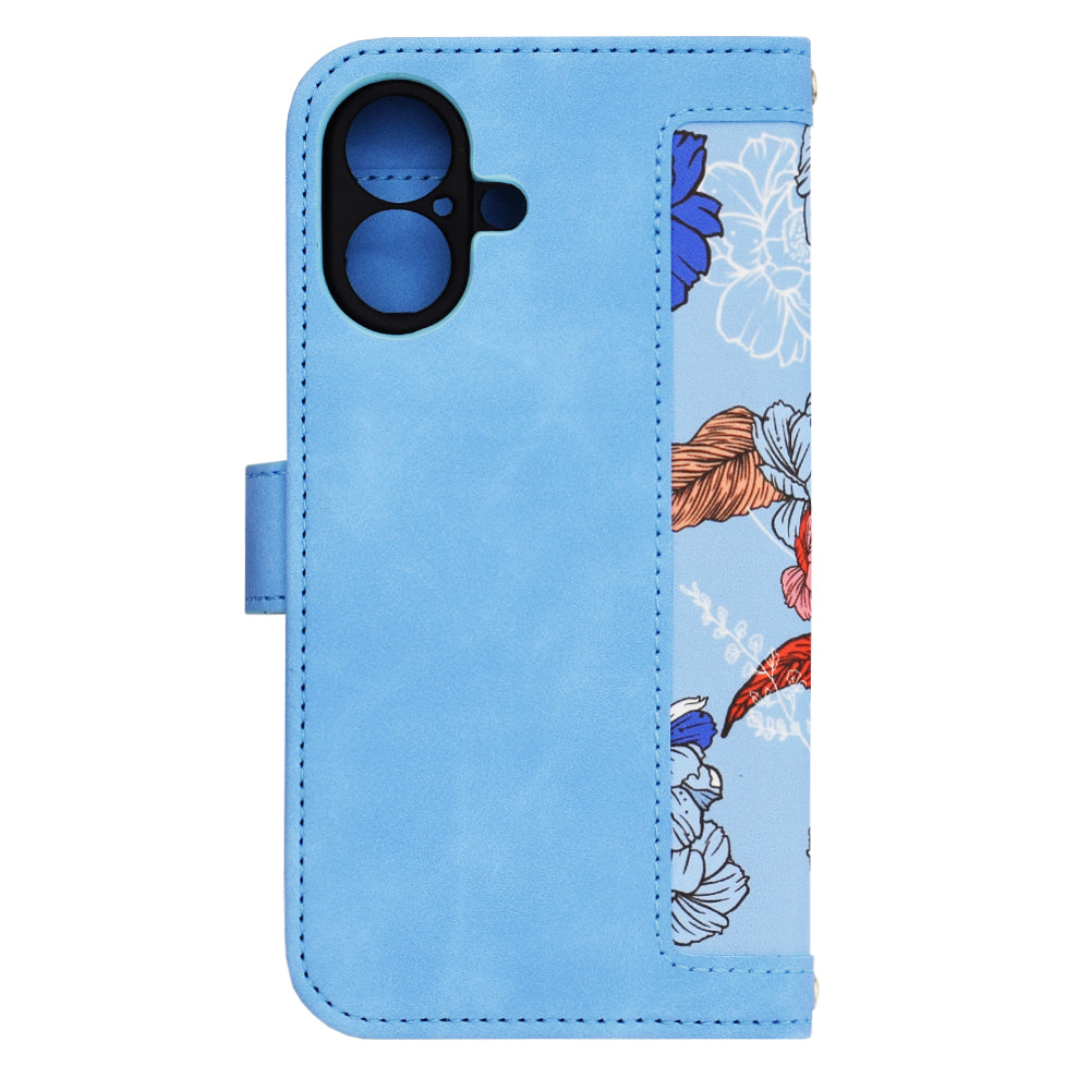 Kuori Apple iPhone 16:lle, Techsuit, FlipCraft, sininen