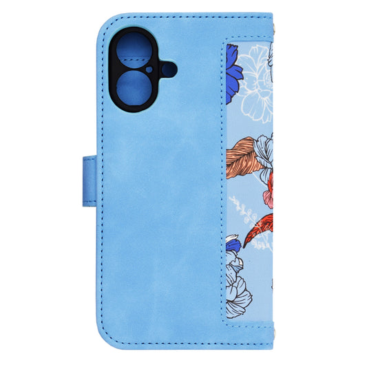 Kuori Apple iPhone 16:lle, Techsuit, FlipCraft, sininen