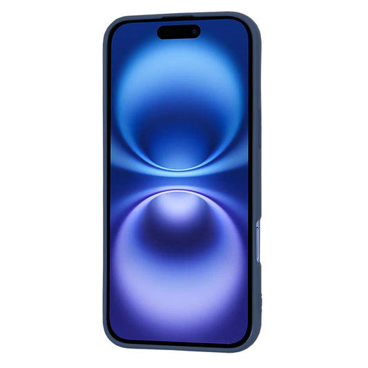 Kotelo Apple iPhone 16:lle, Techsuit, SoftFlex, Tummansininen