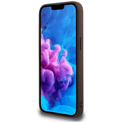 Suojakotelo Apple iPhone 16e:lle, Guess, 4G Big Logo, Musta