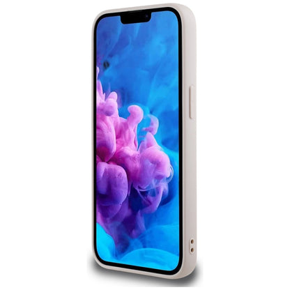 Suojakotelo Apple iPhone 16e:lle, Guess, Fixed Glitter Big 4G, Pinkki