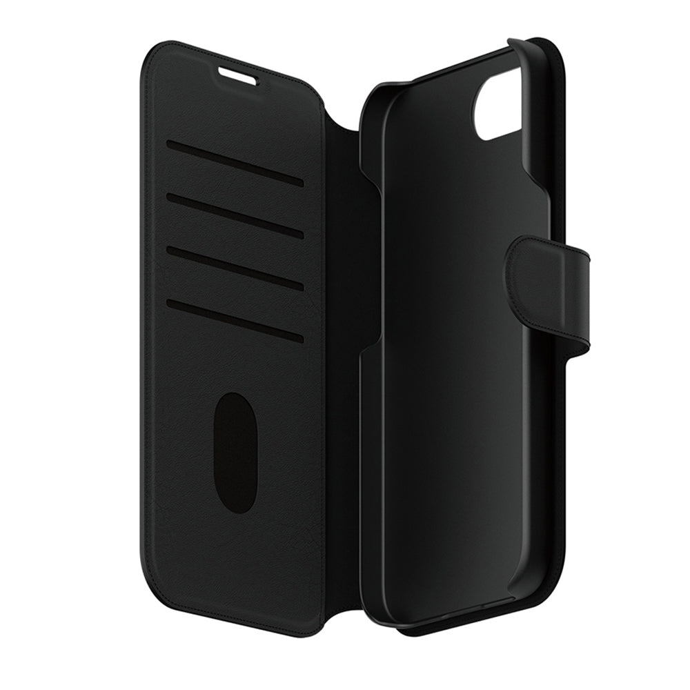 Kotelo Apple iPhone 16e:lle, PanzerGlass, Care Feature Tango Two-in-One, Musta