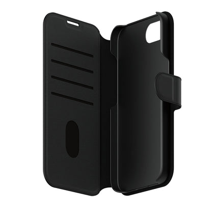 Kotelo Apple iPhone 16e:lle, PanzerGlass, Care Feature Tango Two-in-One, Musta