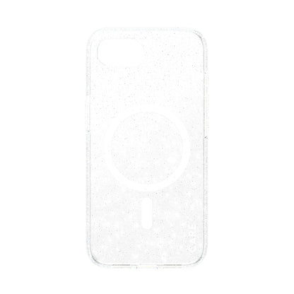 Kotelo Apple iPhone 16e:lle, PanzerGlass, Care Urban Combat Star Lit, Läpinäkyvä Valkoinen