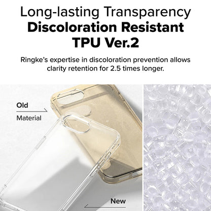 Case for Apple iPhone 17e / 16e, Ringke, Fusion, Matte Transparent