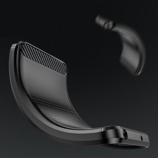 Kuori Apple iPhone 17e / 16e:lle, Techsuit, Hiili, Musta