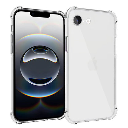 Kuori Apple iPhone 17e / 16e:lle, Techsuit, Iskunkestävä Kirkas, Läpinäkyvä