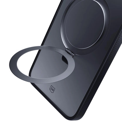 Suojakotelo Apple iPhone 17:lle, 3MK, Smoke MagStand, Musta