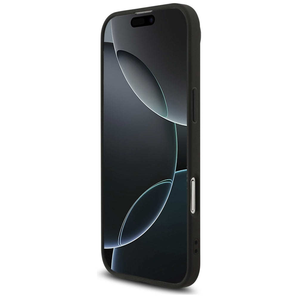 Suojakotelo Apple iPhone 17 Air, Guess, 4G Big Logo, Musta
