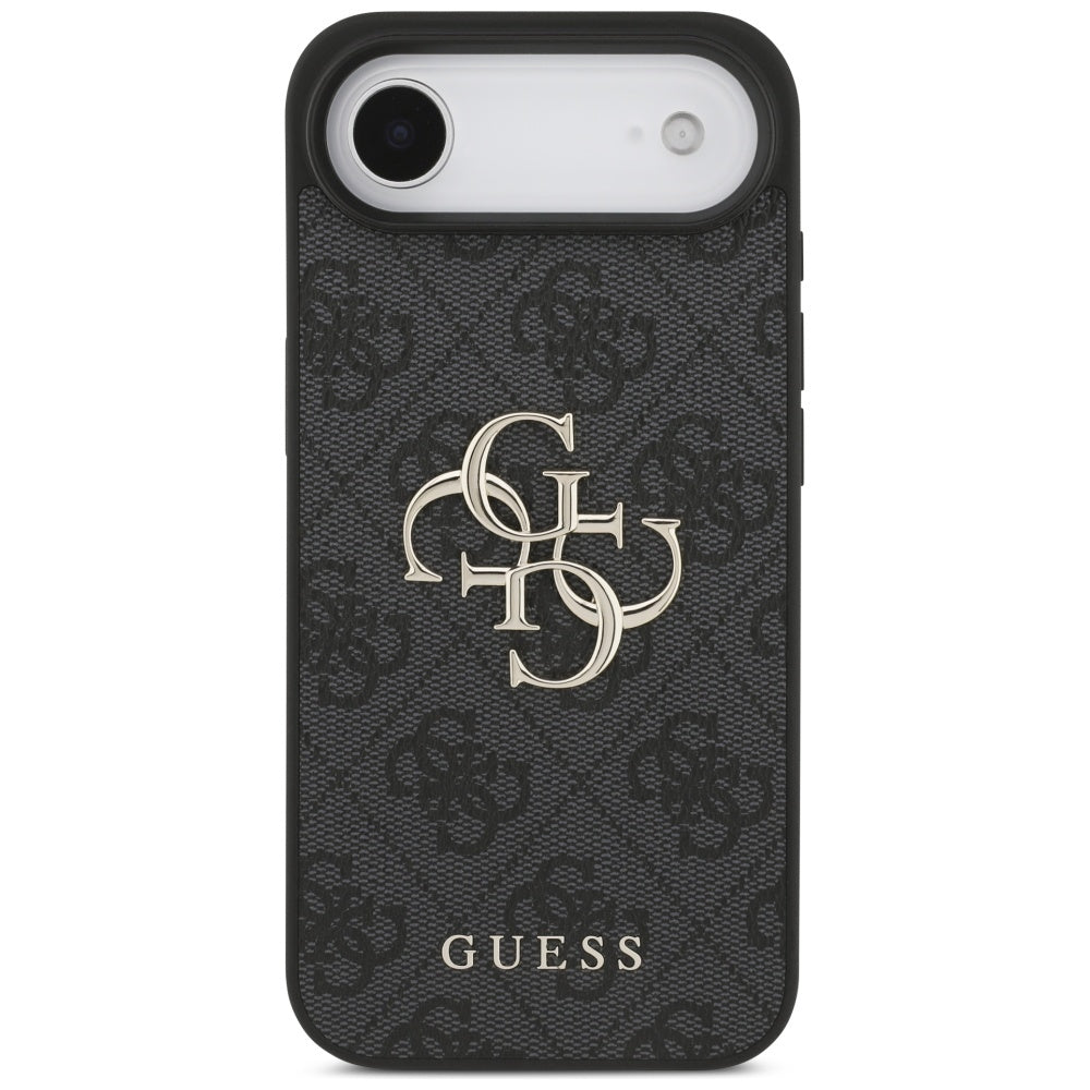 Suojakotelo Apple iPhone 17 Air, Guess, 4G Big Logo, Musta