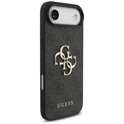 Suojakotelo Apple iPhone 17 Air, Guess, 4G Big Logo, Musta