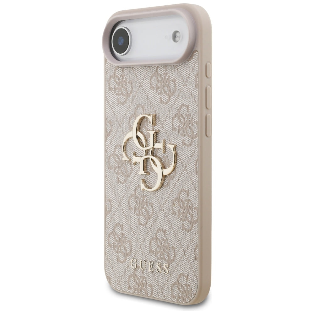 Suojakotelo Apple iPhone 17 Air, Guess, 4G Big Logo, Pinkki