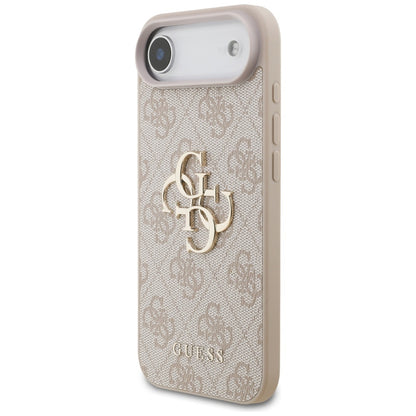 Suojakotelo Apple iPhone 17 Air, Guess, 4G Big Logo, Pinkki
