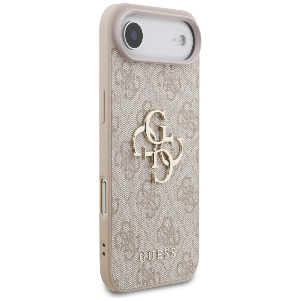 Suojakotelo Apple iPhone 17 Air, Guess, 4G Big Logo, Pinkki