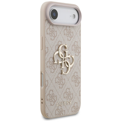 Suojakotelo Apple iPhone 17 Air, Guess, 4G Big Logo, Pinkki