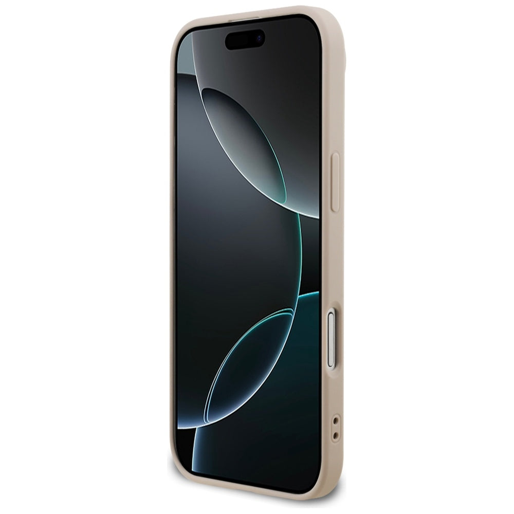 Suojakotelo Apple iPhone 17 Air, Guess, 4G Big Logo, Pinkki
