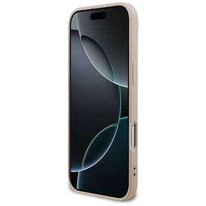 Suojakotelo Apple iPhone 17 Air, Guess, 4G Big Logo, Pinkki